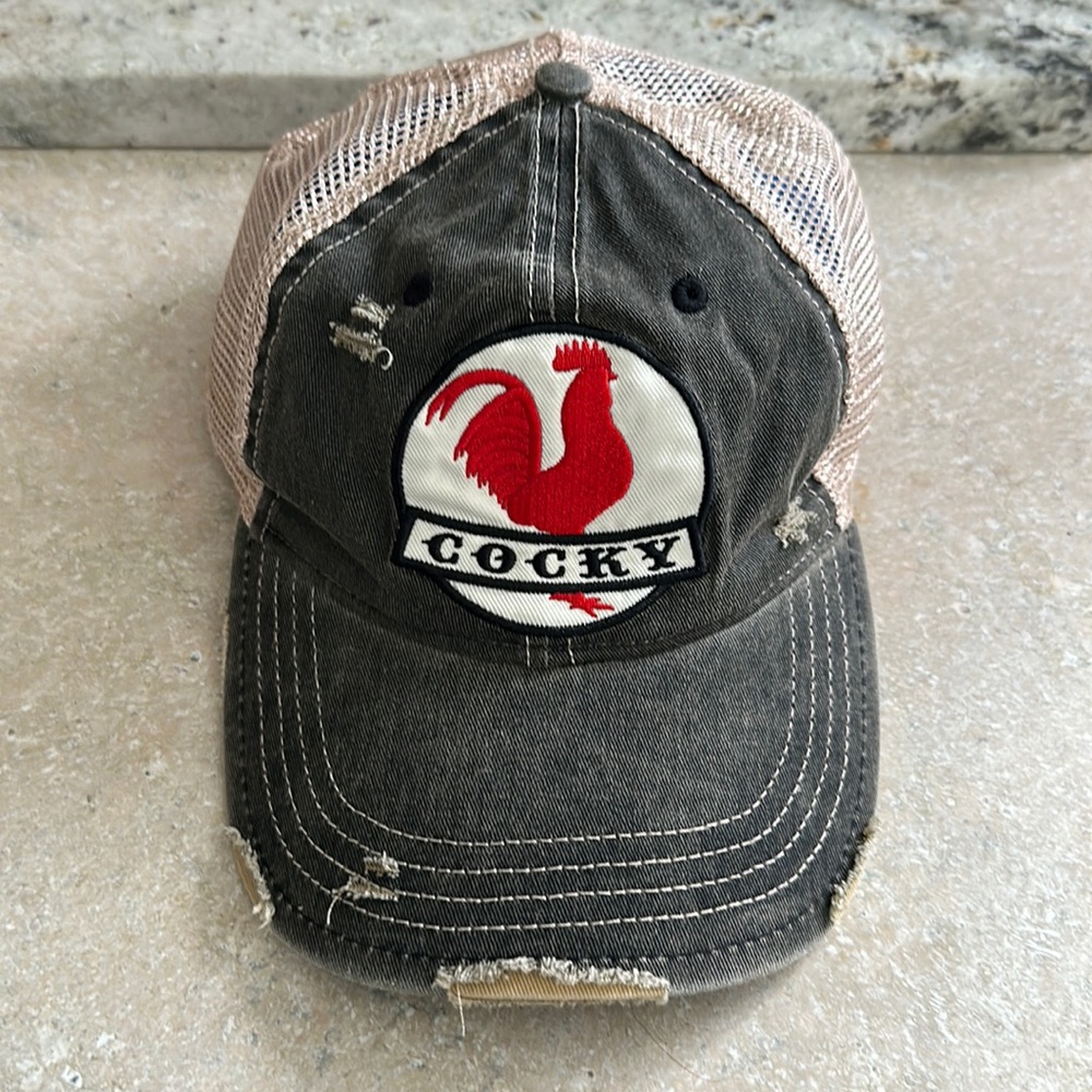Mason Jar label 
Trucker Hat
